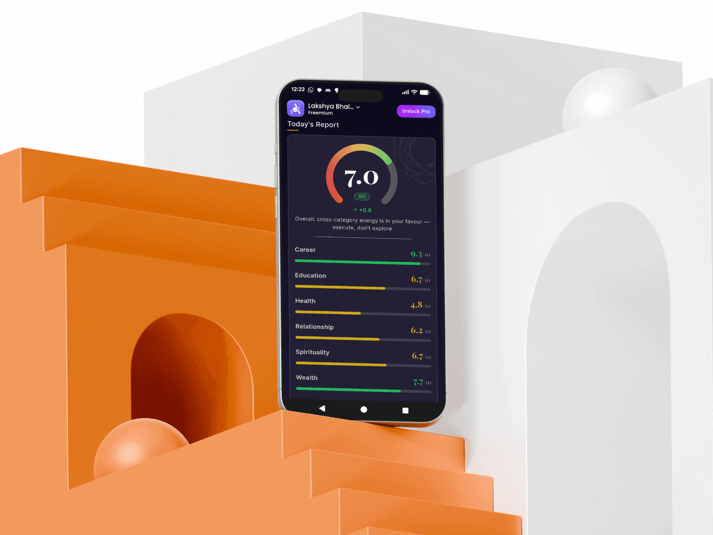 Omniwain app mock 2